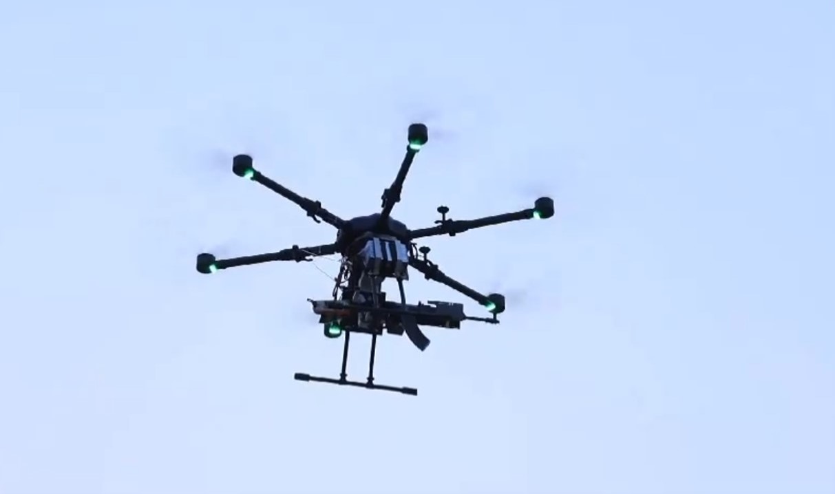 Sirin Hexadrone