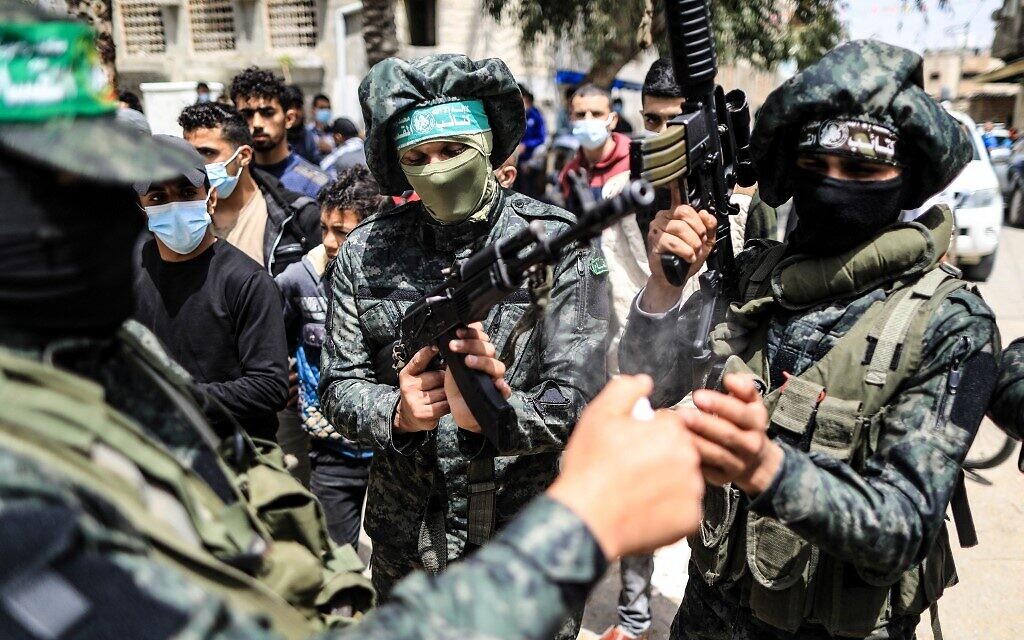 Hamas fighters
