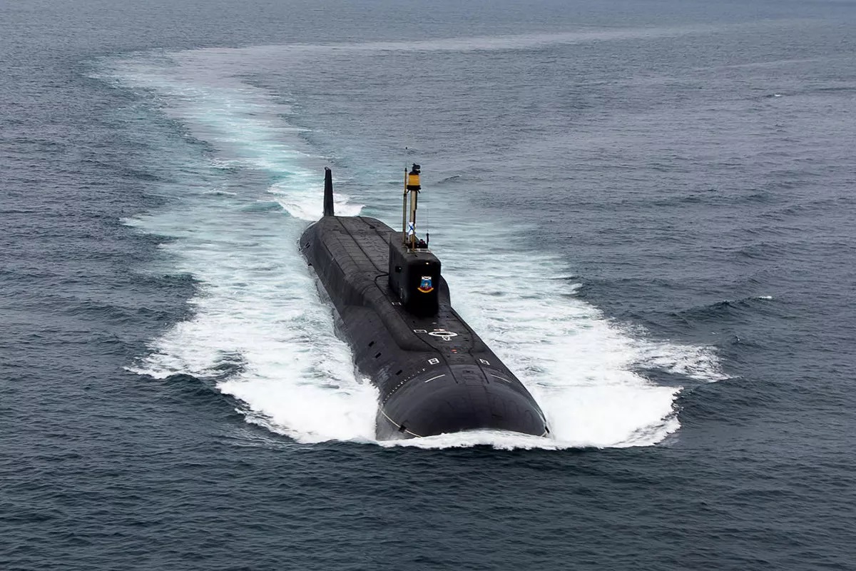 Russian submarine