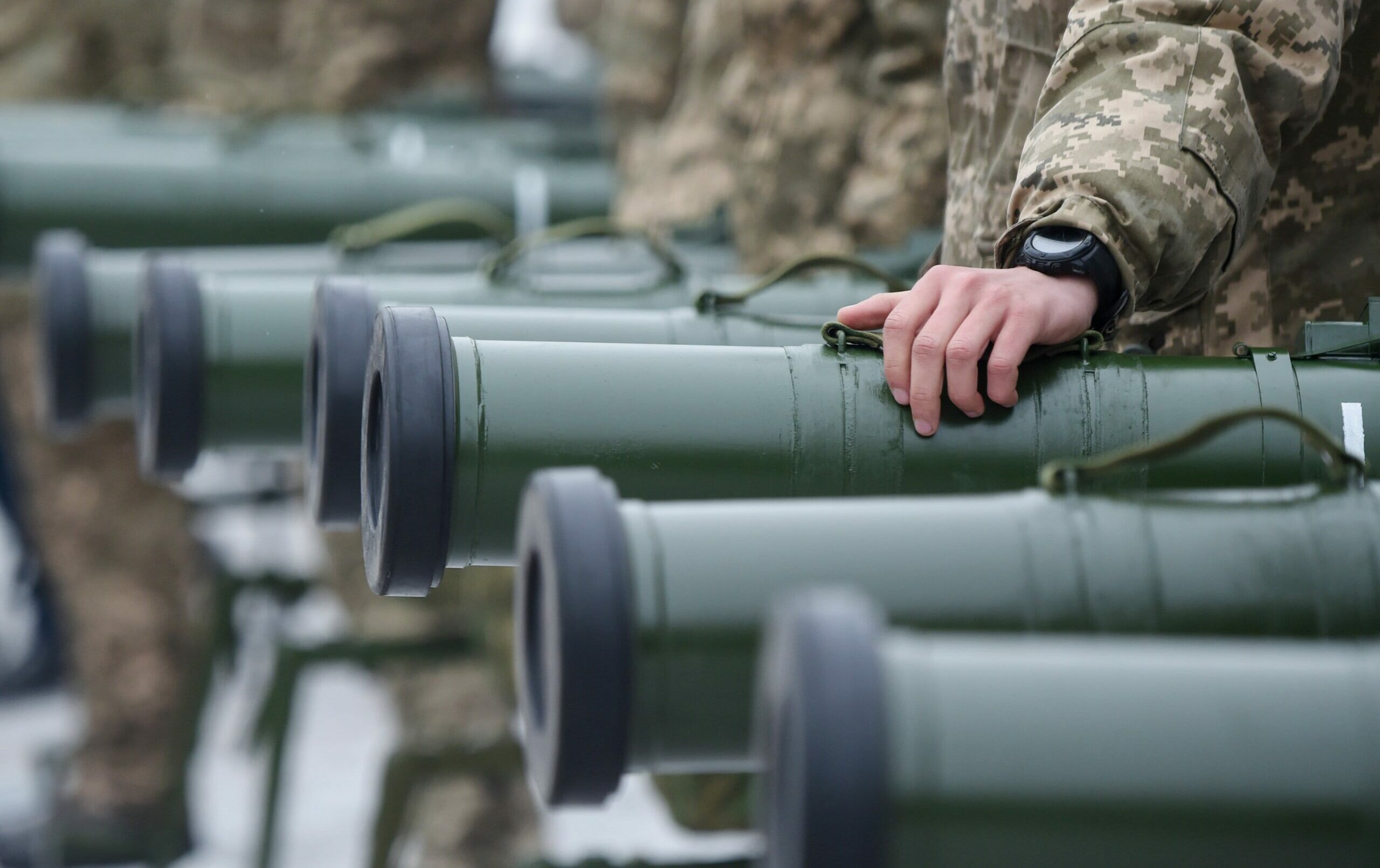 Ukraine weapons