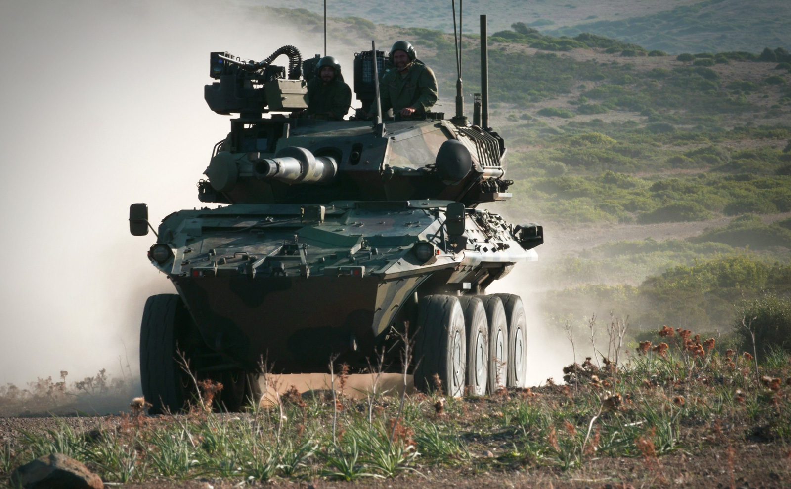 Centauro II wheeled tank destroyer. Photo: Iveco - Oto Melara