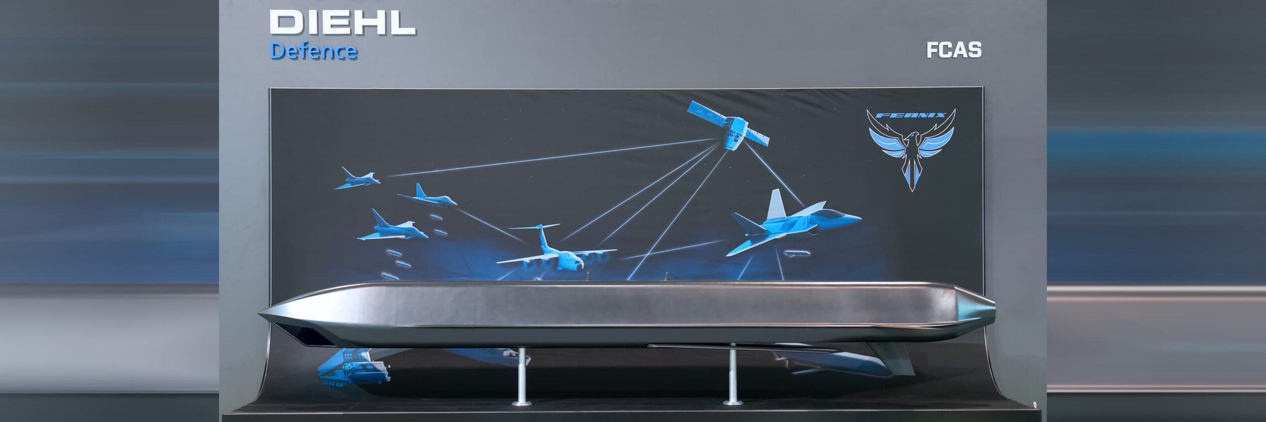 FEANIX remoter carrier drone
