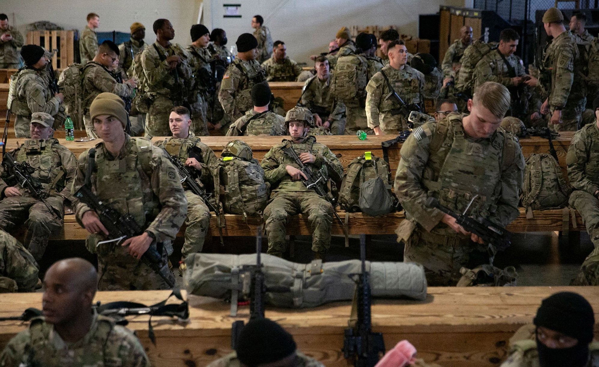 US soldiers