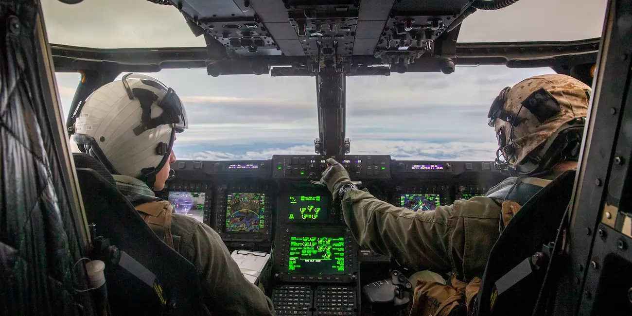Military pilots