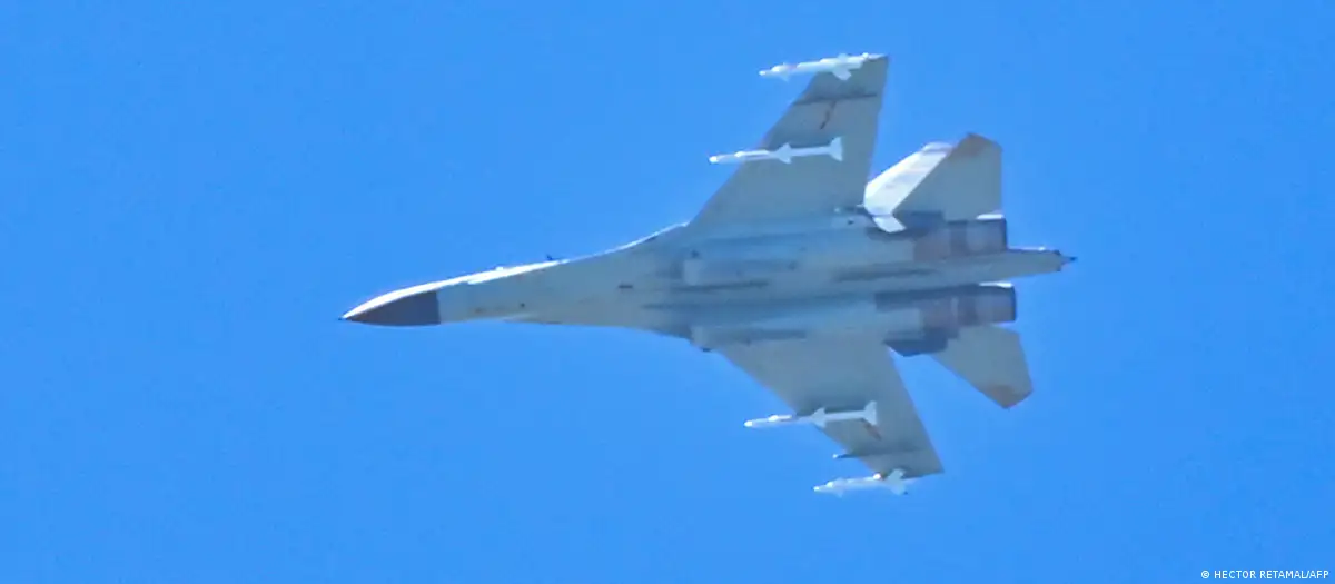 Chinese warplane