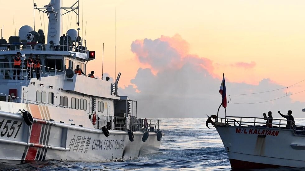 China-Philippines collision