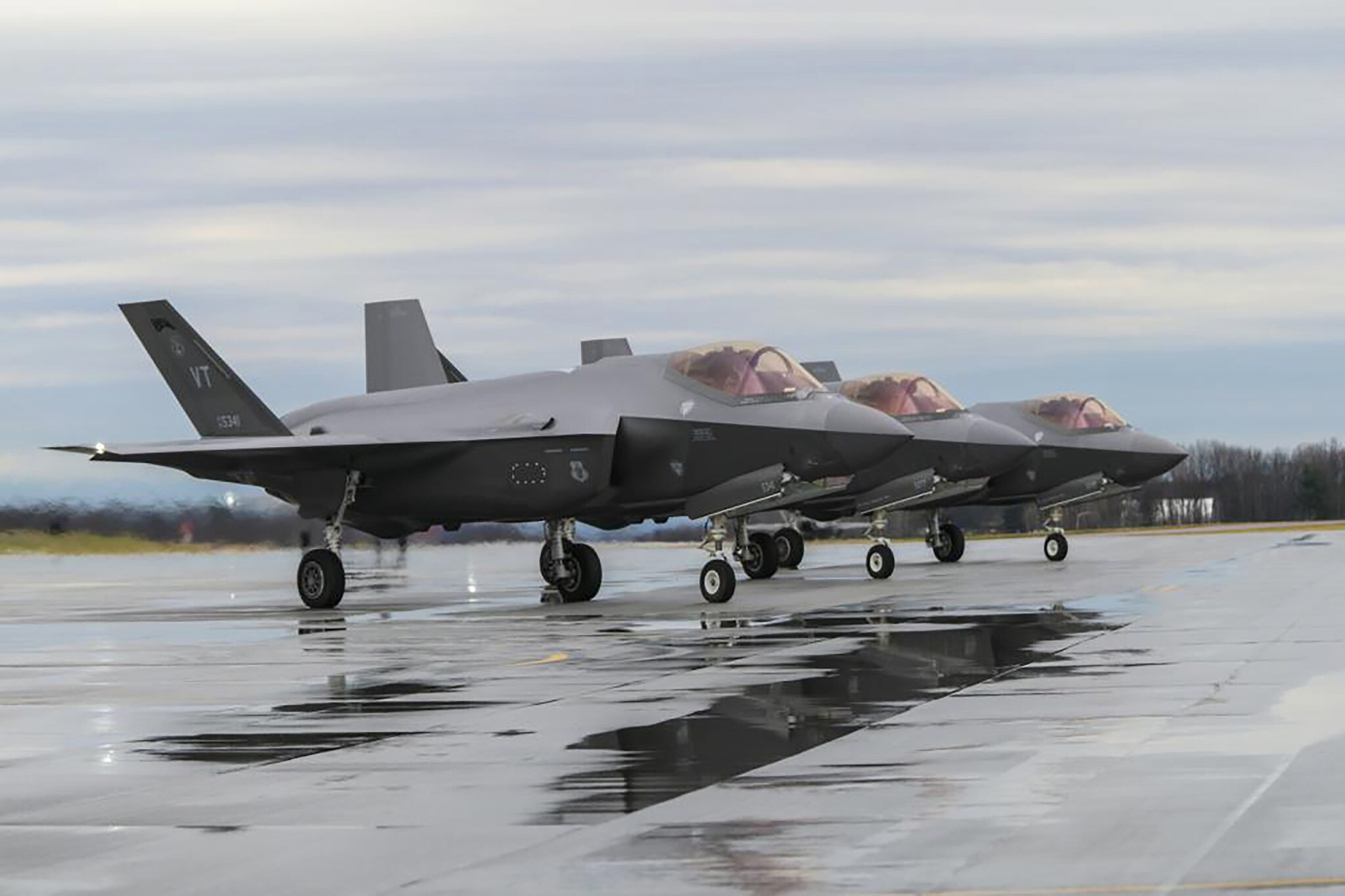 F-35 jets