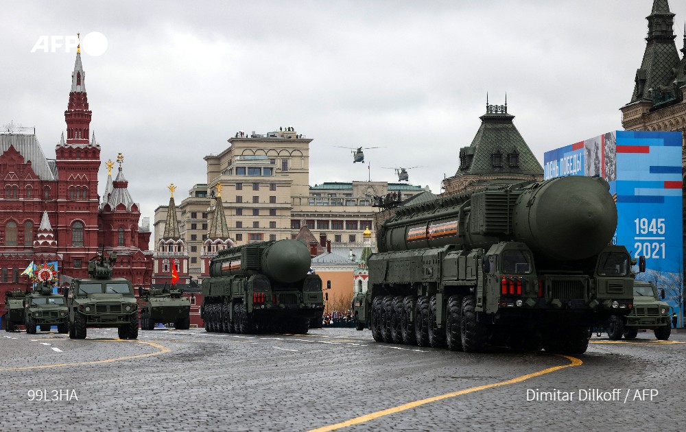 Russia's nuclear-capable weapons