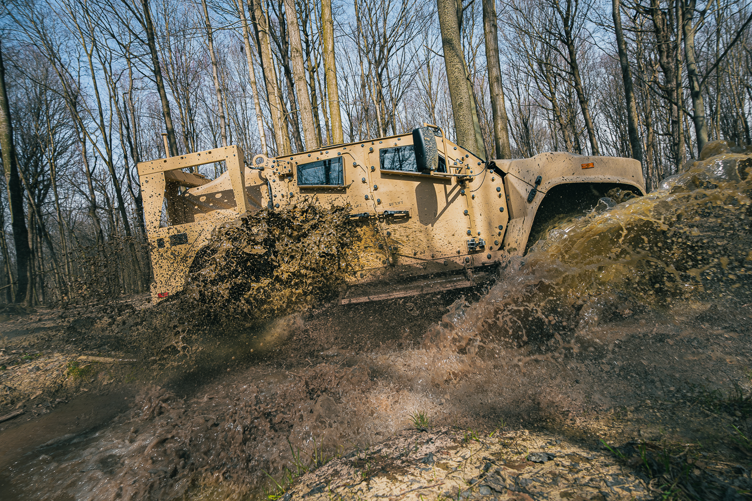 The JLTV A2 version.