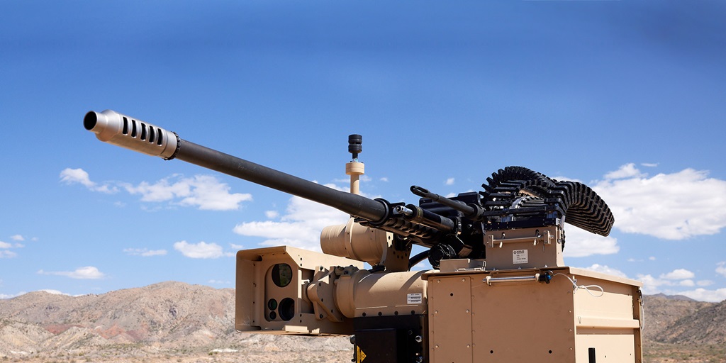 Bushmaster Chain Gun