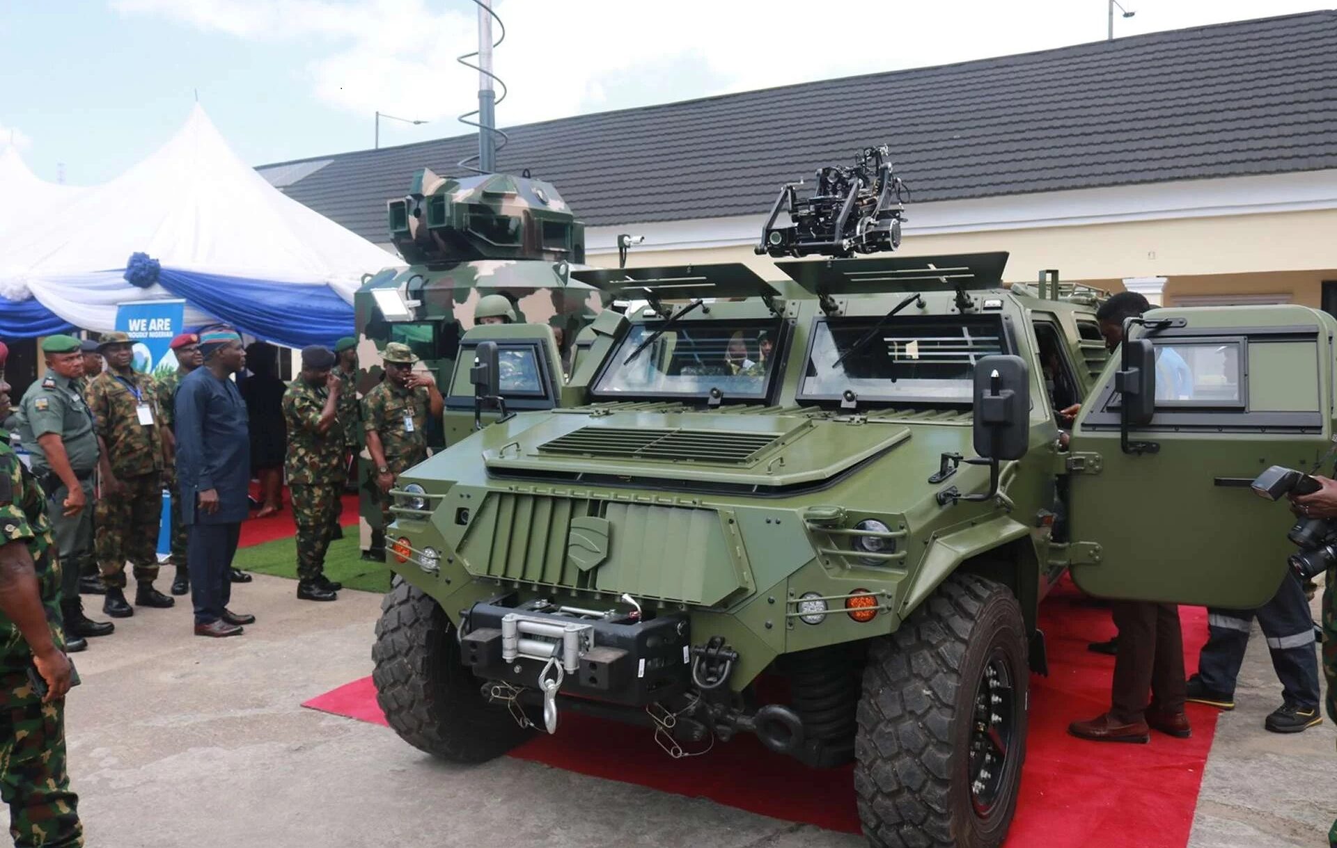 Nigerian Dong Feng CSK-131