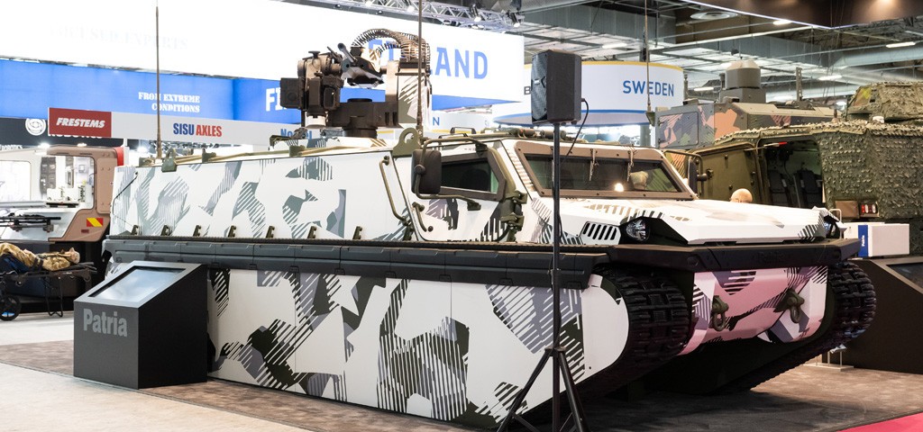 FAMOUS armored vehicle