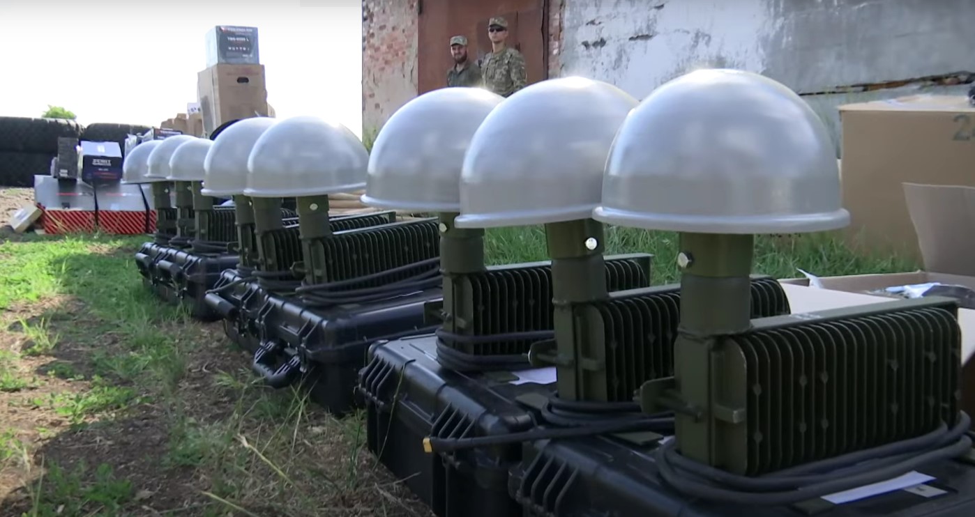 Shatro 50-1M electronic warfare