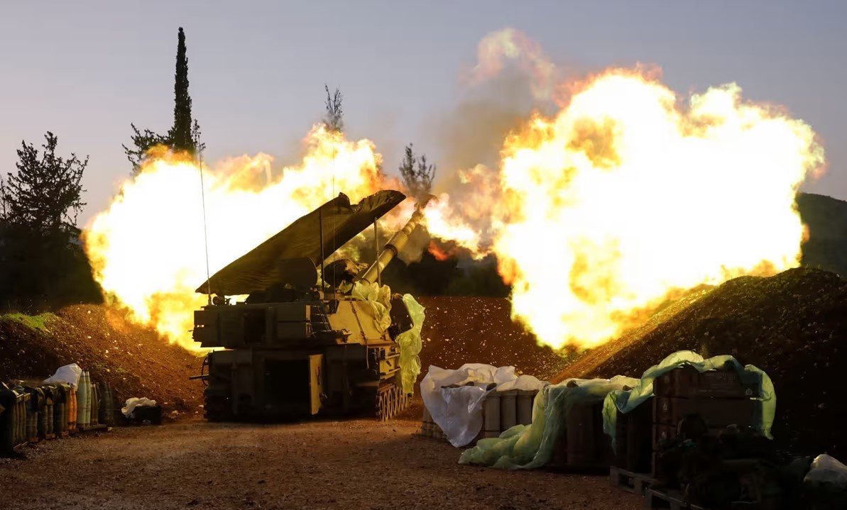 Israel fires toward Lebanon