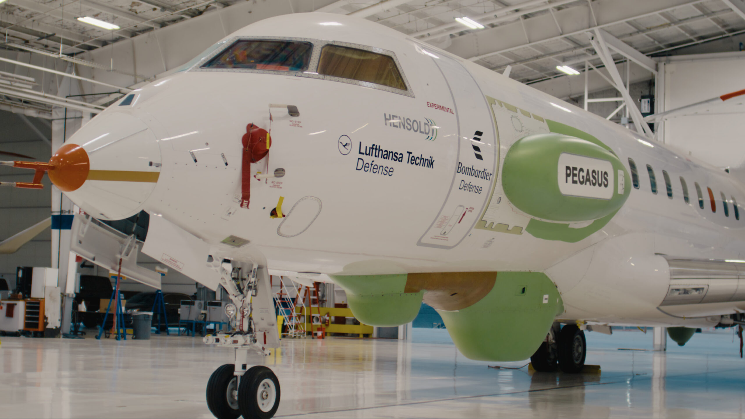 Bombardier's Global 6000 for the German PEGASUS Program