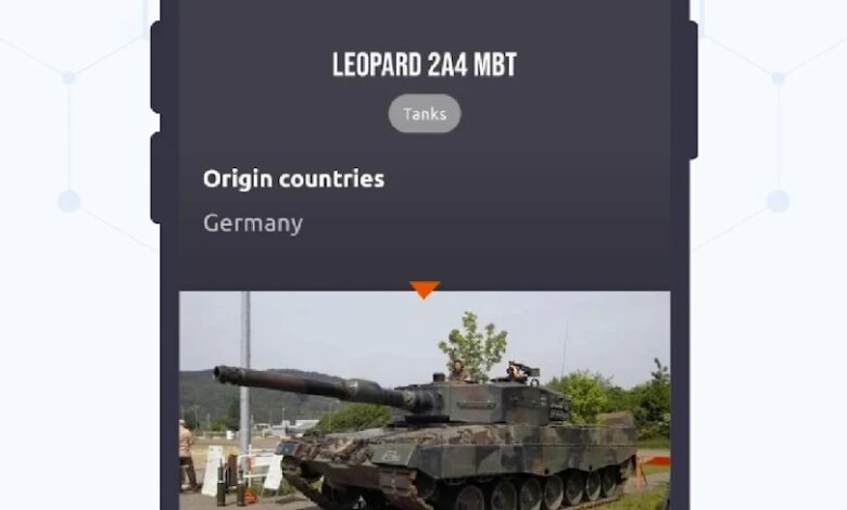 MEGA-Army app