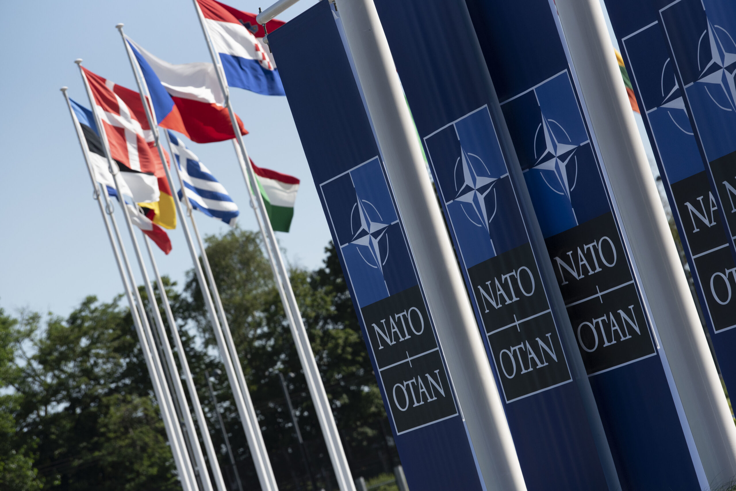 NATO defense ministers meet for two days of meetings at the alliance's headquarters, Brussels, Belgium, June 27, 2019. (DoD photo by Lisa Ferdinando)