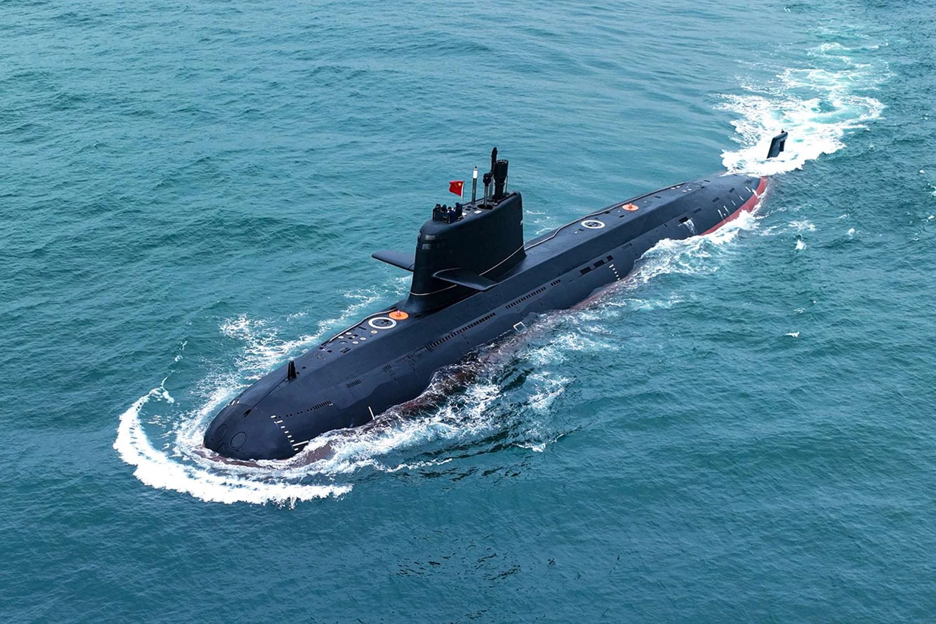 Chinese submarine