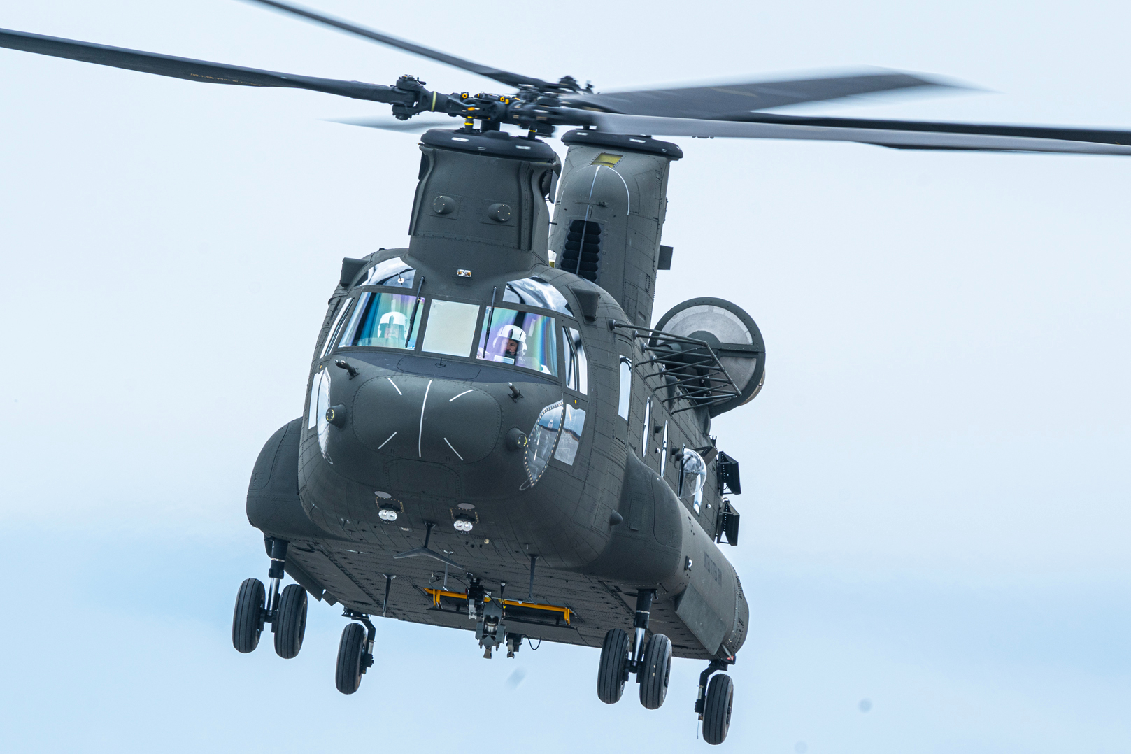 CH-47F Block II Chinook helicopter