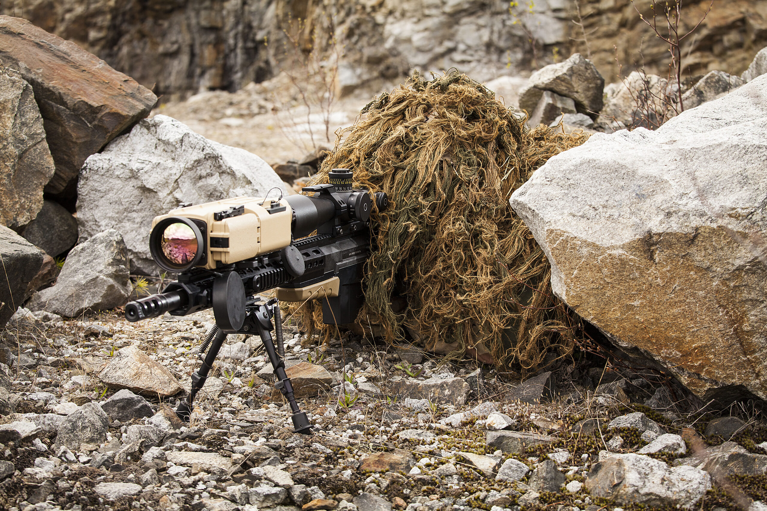 ThermoSight HISS-XLR Long Range Cooled Thermal Sniper Sight
