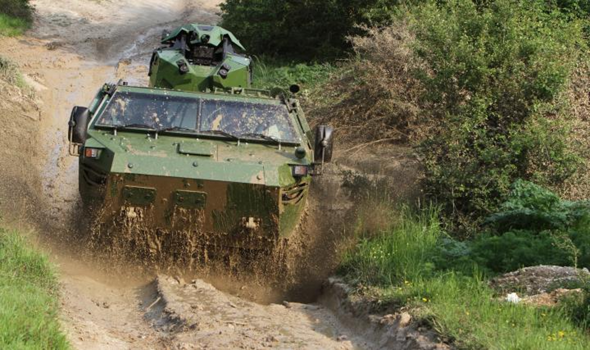 Véhicule de l'Avant Blindé (VAB) infantry fighting vehicle. Photo: Arquus