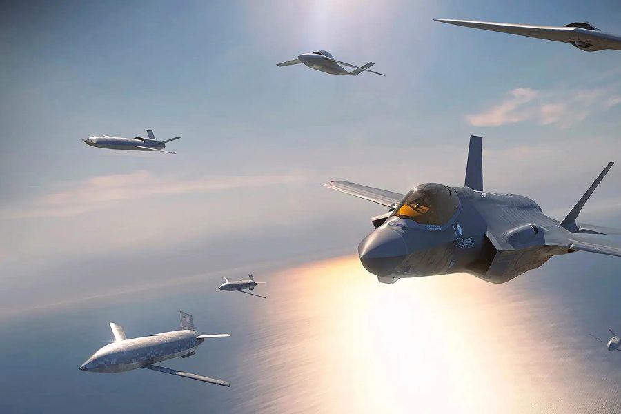 Collaborative Combat Aircraft