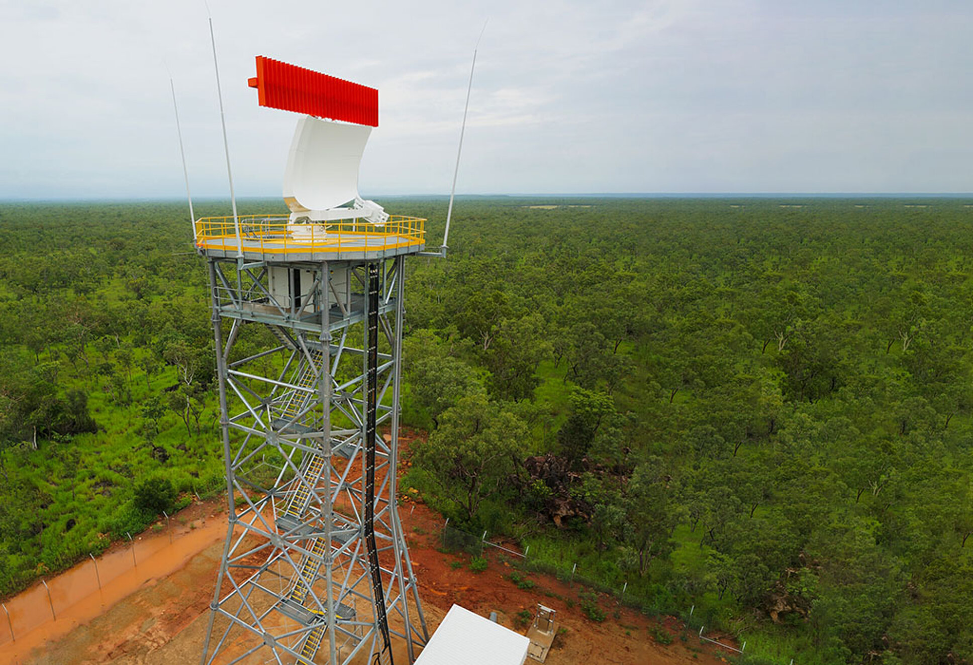 Royal Australian Air Force's new Air Traffic Control sensor