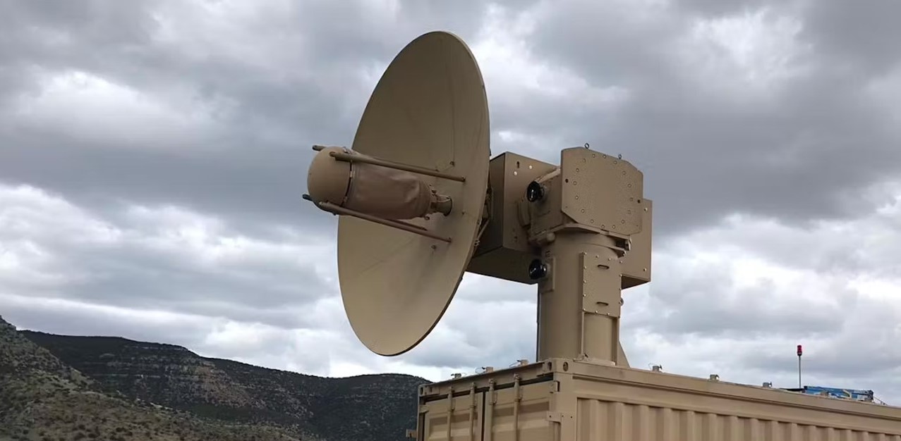 THOR microwave weapon