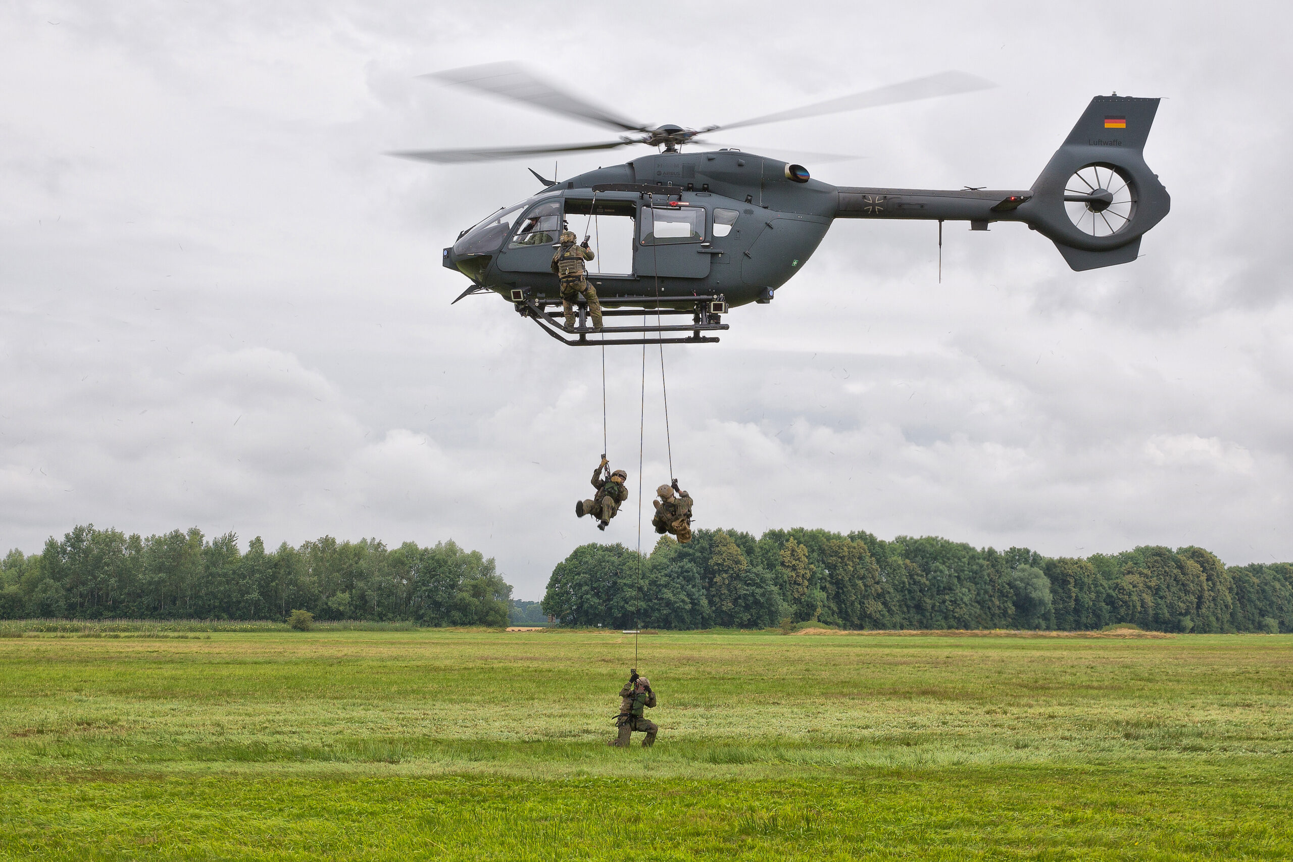 H145M multi-role helicopter