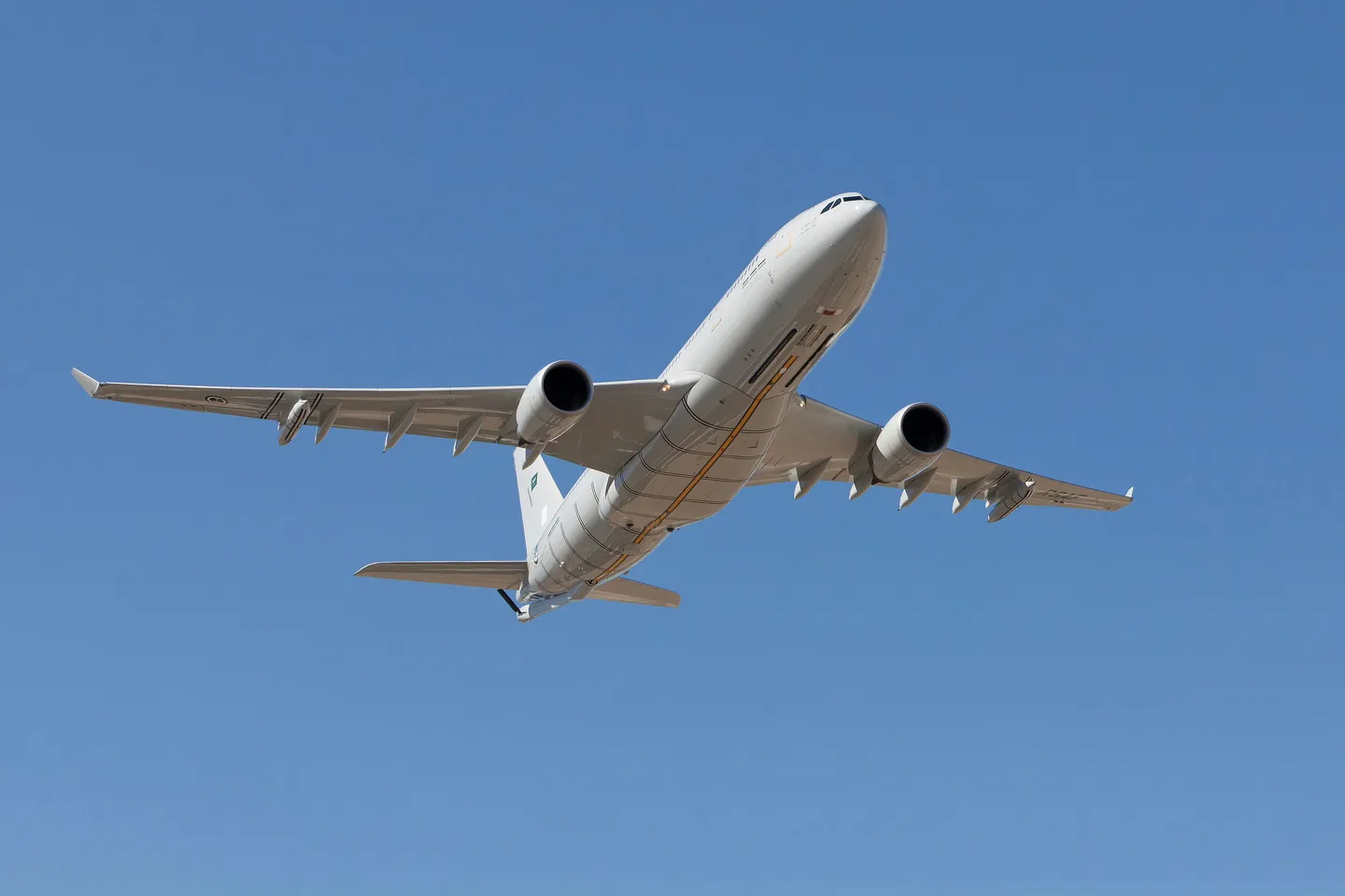 A330 Multi-Role Tanker Transport (MRTT) aircraft