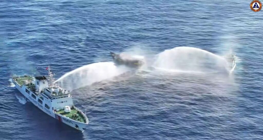 China Coast Guard ships