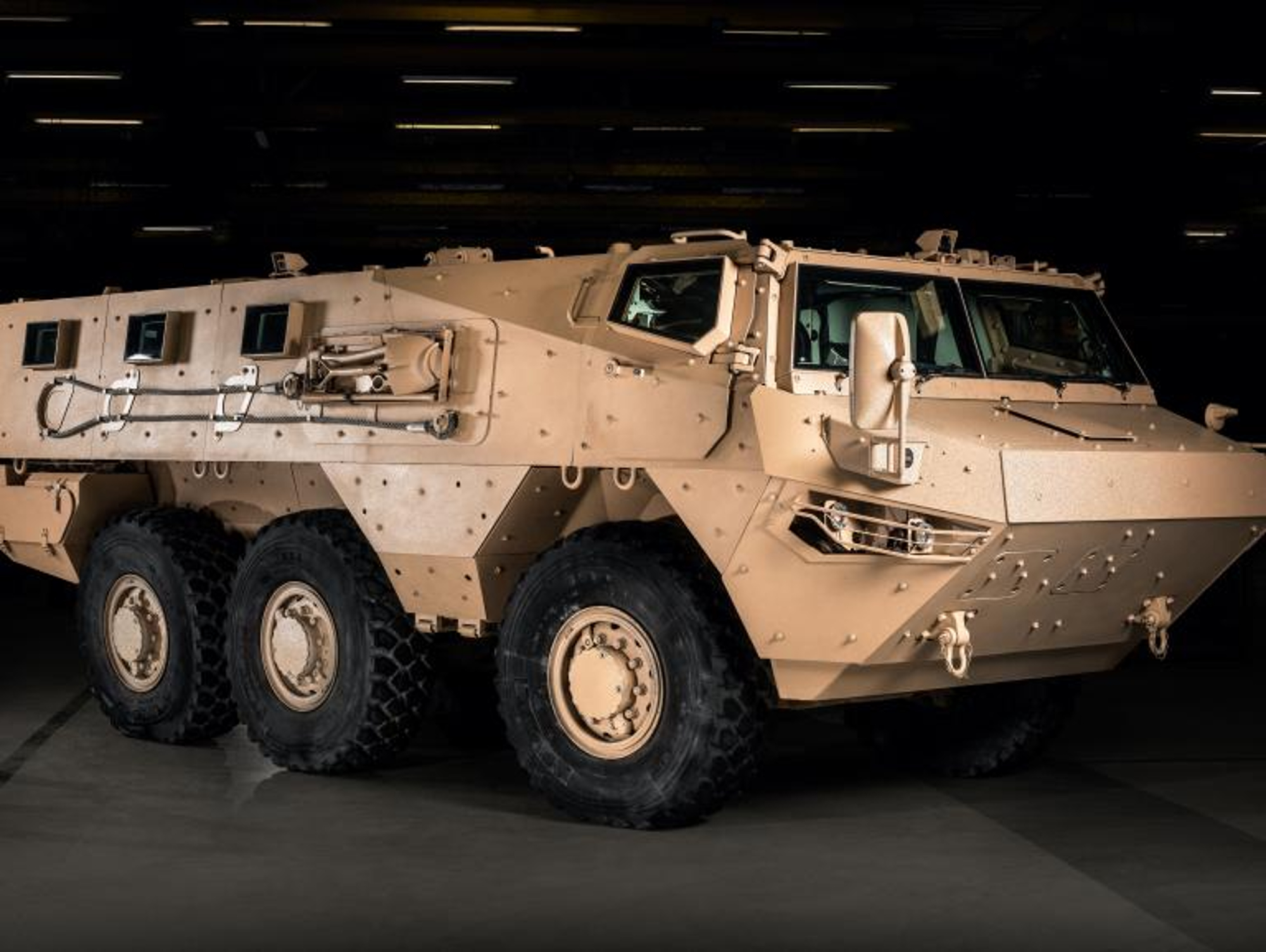 Véhicule de l'Avant Blindé (VAB) infantry fighting vehicle