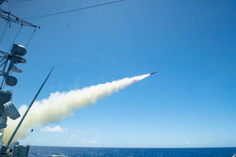 Harpoon missile