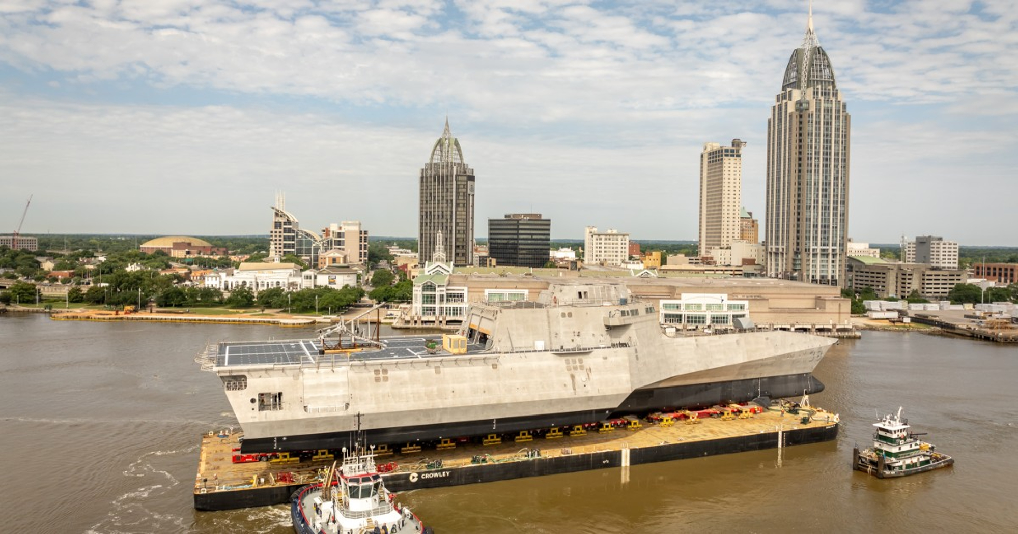 Independence-class littoral combat ship USS Pierre (LCS 38). Photo: Austal USA
