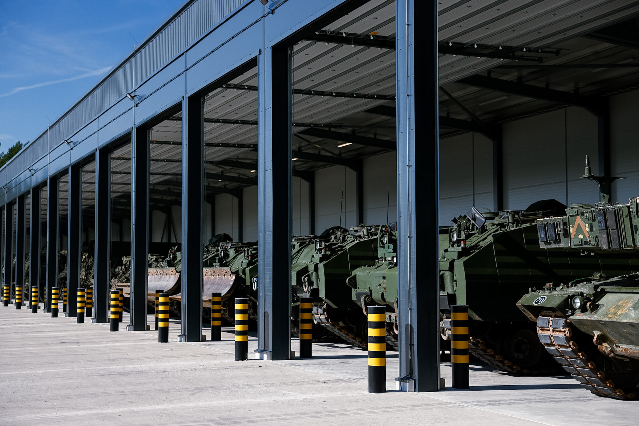 28.08.2024. - Kadaga, Latvia. The opening ceremony of the infrastructure of the NATO Multinational Brigade in Latvia organized by the Canadian Armed Forces Command in Latvia is taking place at the military base 