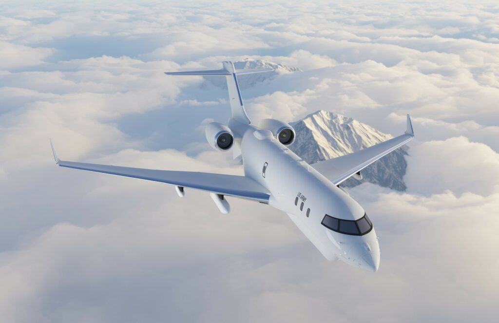 HADES will provide transformational increases in speed, range, payload and endurance for Army aerial ISR collection capabilities supporting the joint force. (Photo courtesy Bombardier Defense)