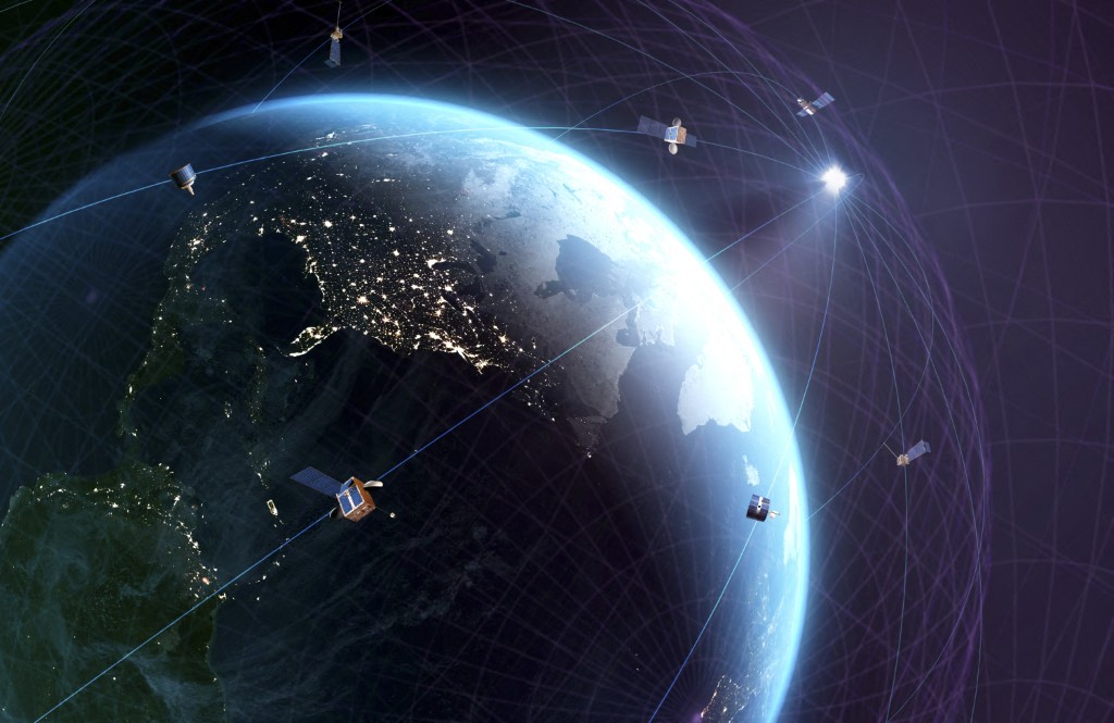 Global satellite communications