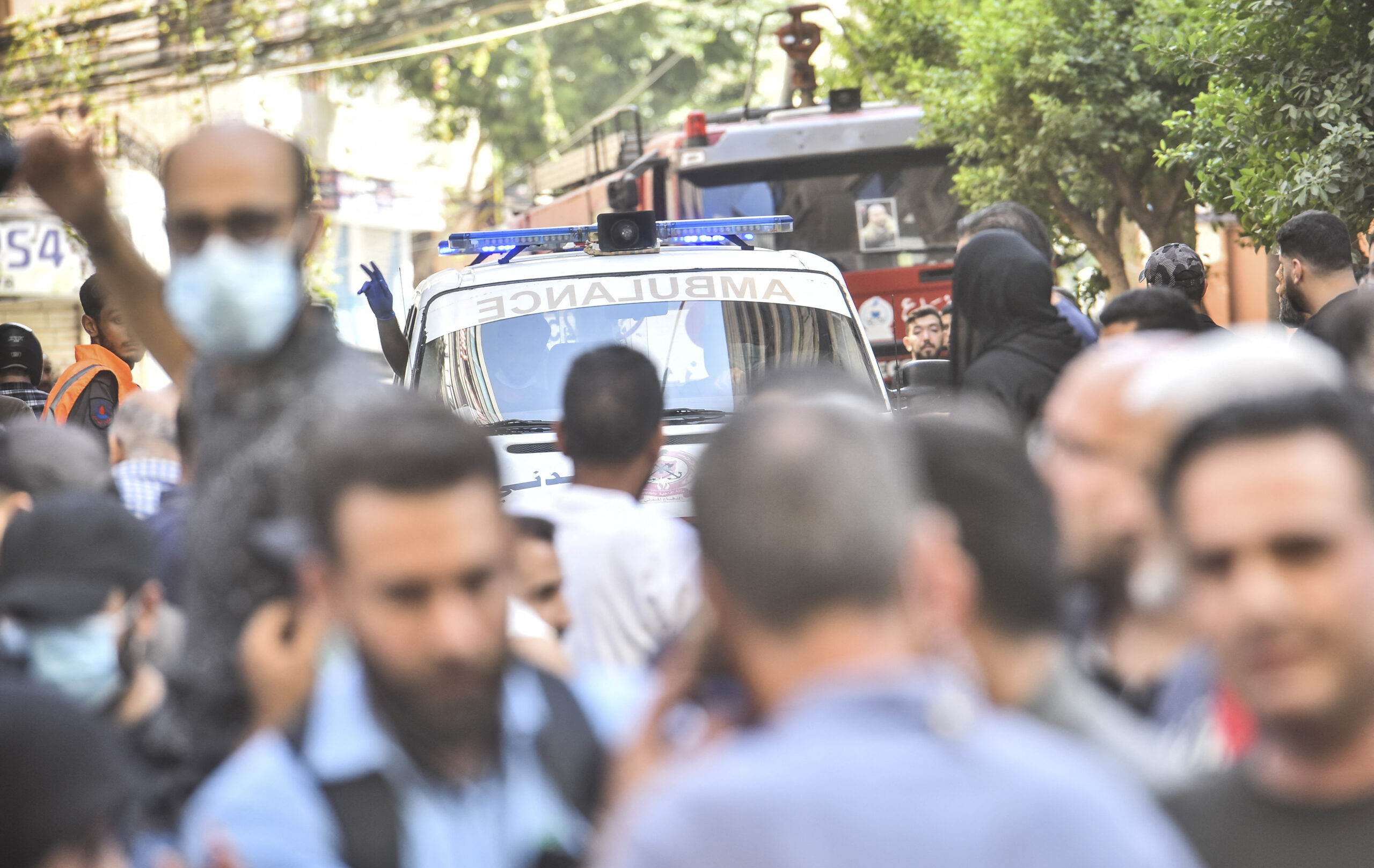 Rescuers Beirut