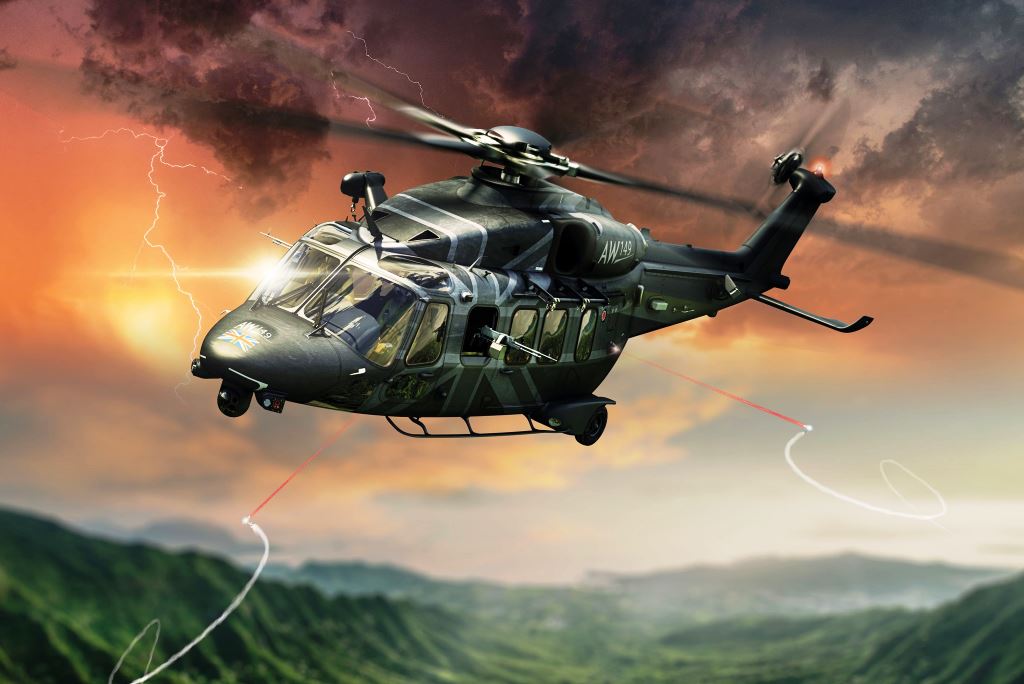 AW149 chopper