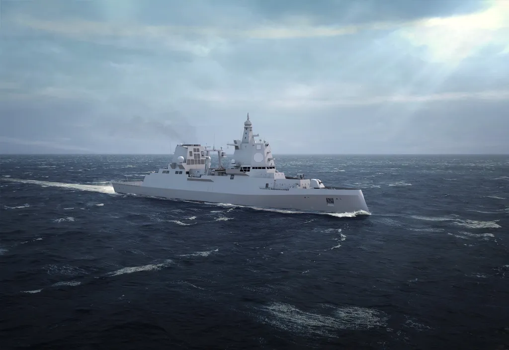 MEKO A-400 Air & Missile Defense