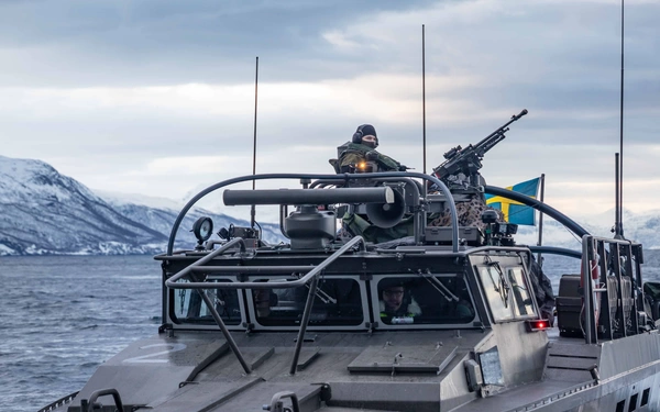 Swedish Marines during Steadfast Defender 24