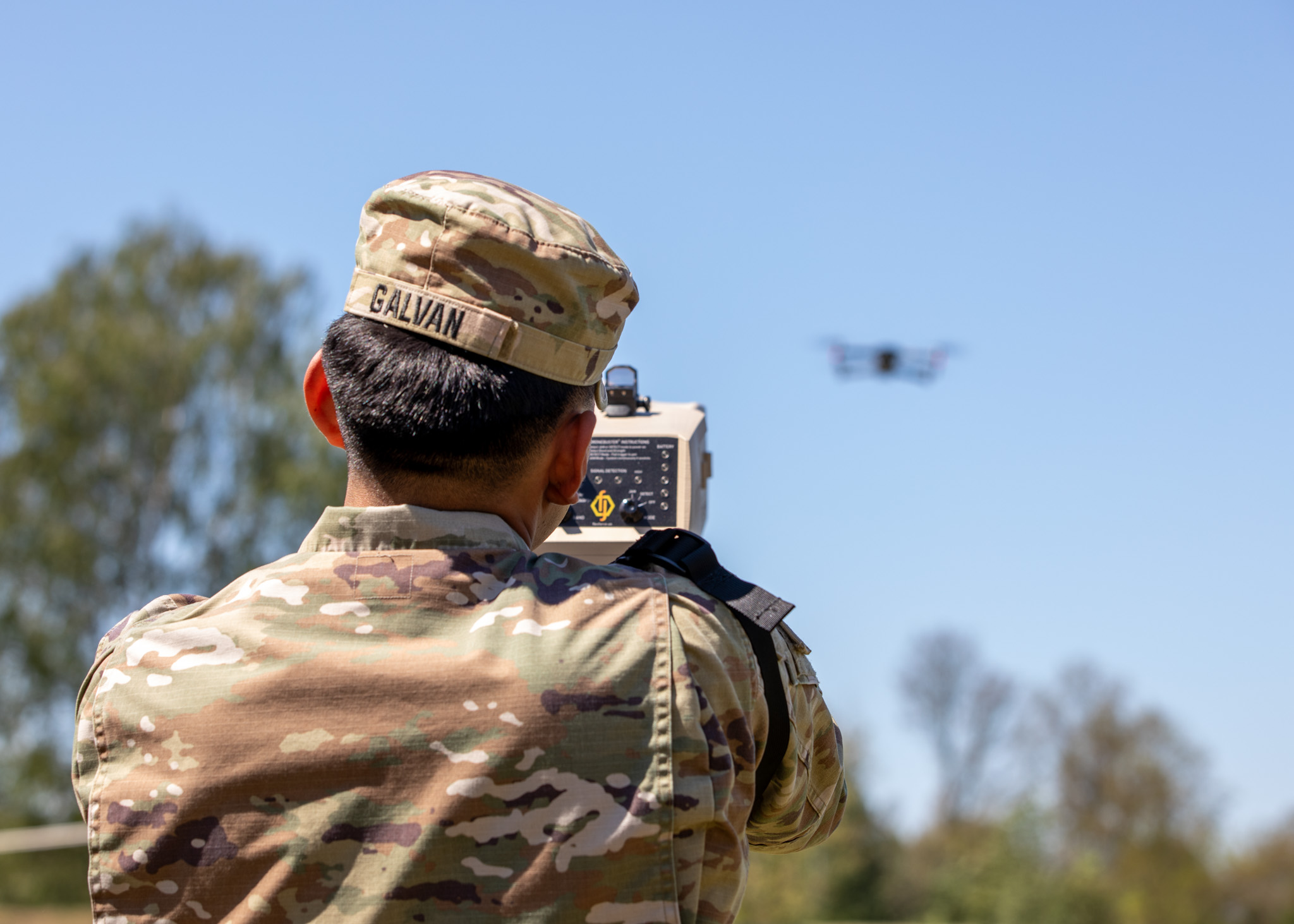 counter-drone training