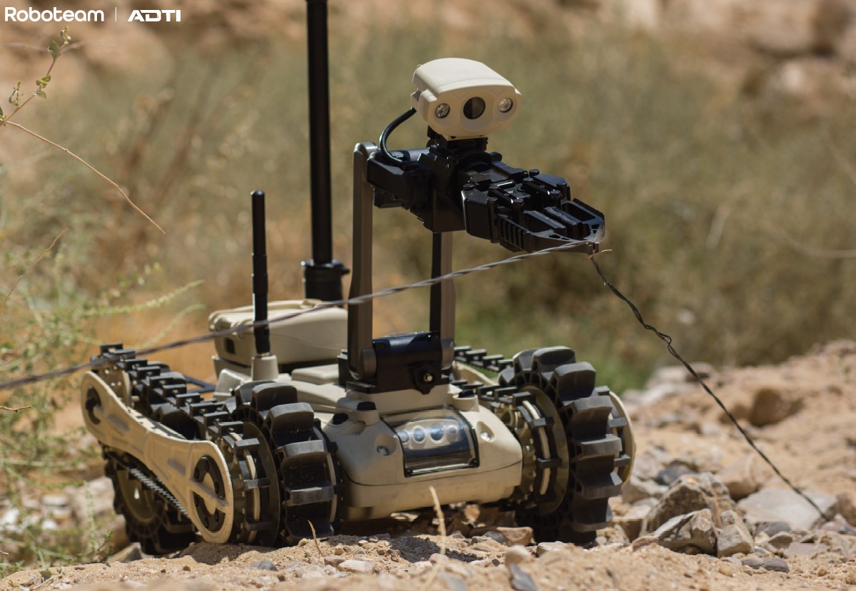 Micro Tactical Ground Robot