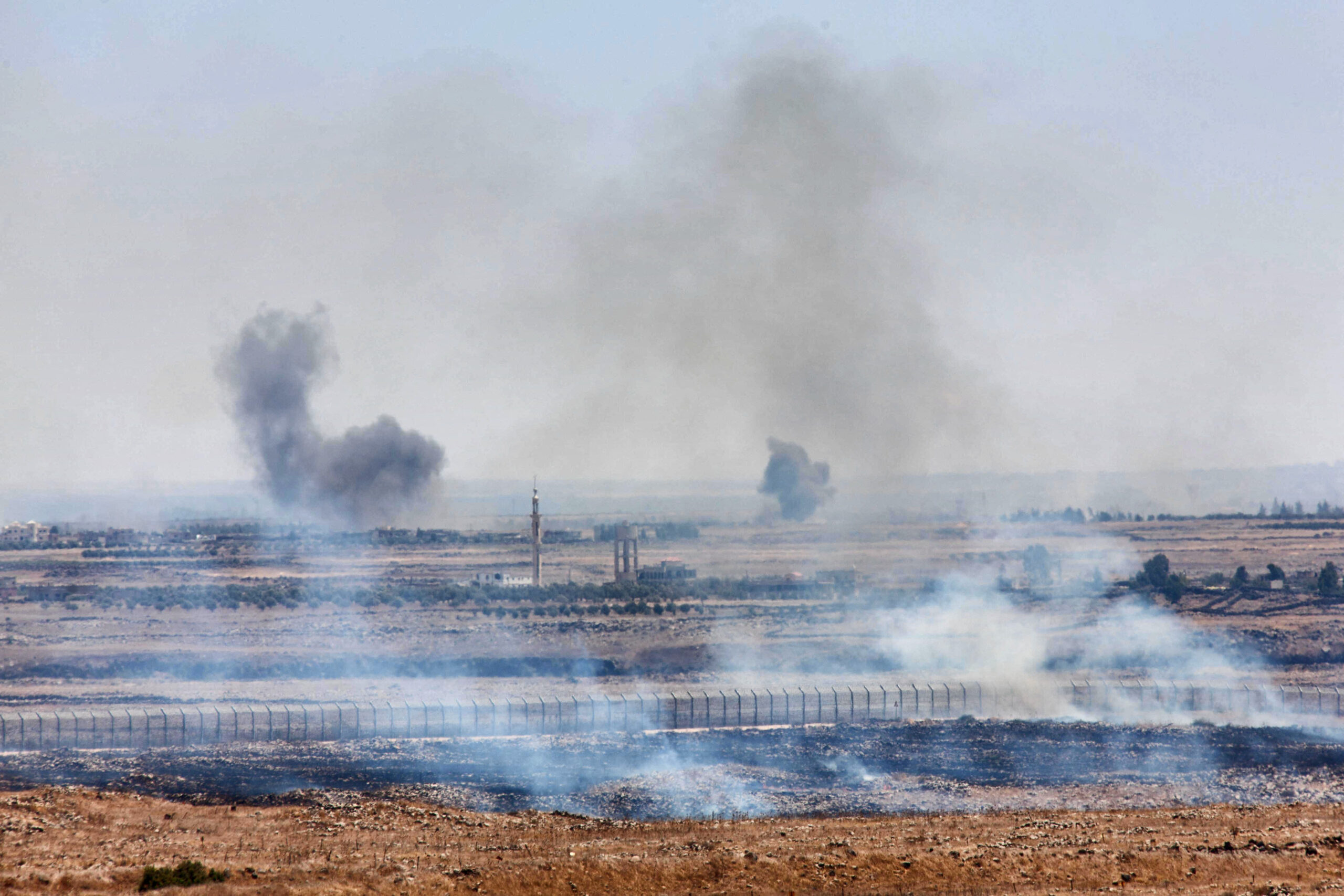 Israel-Syria