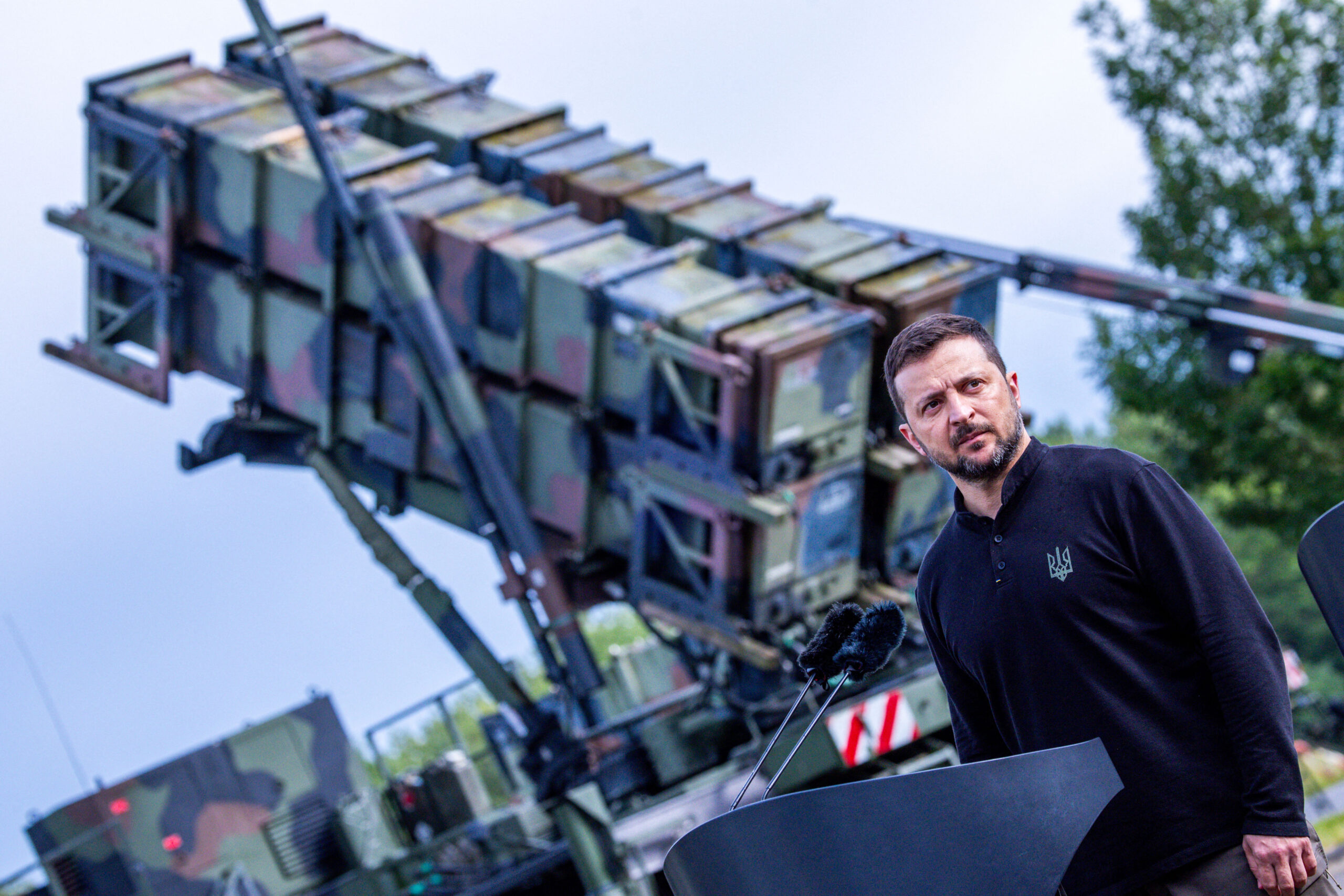 Patriot missile system
