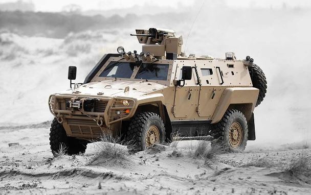 COBRA II 4x4 Tactical Wheeled Armored Vehicle