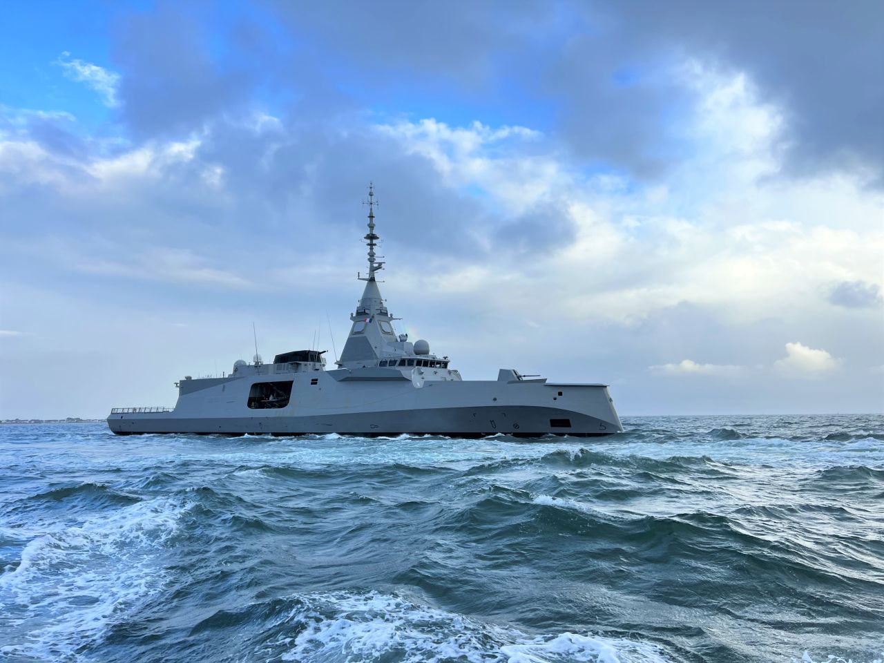 French FDI frigate