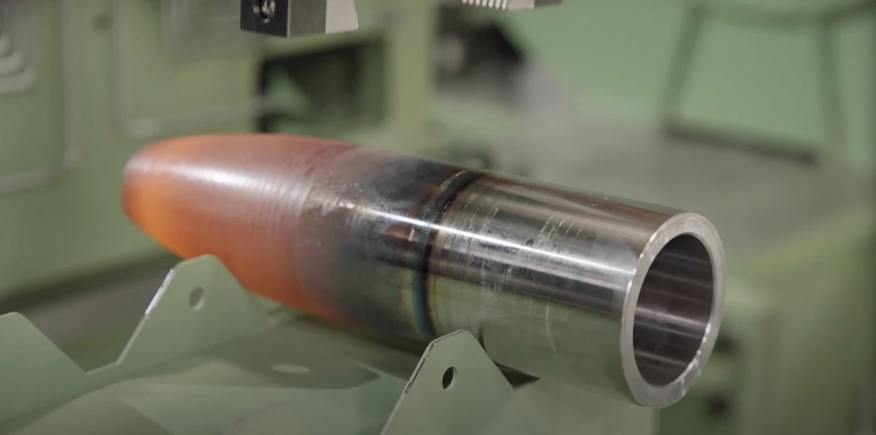 Repkon 155 millimeter artillery shell