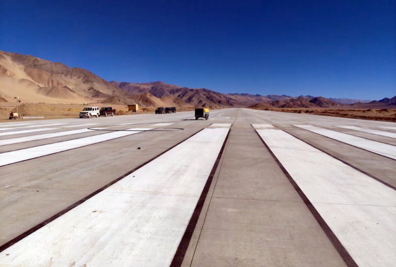 Nyoma advanced landing ground