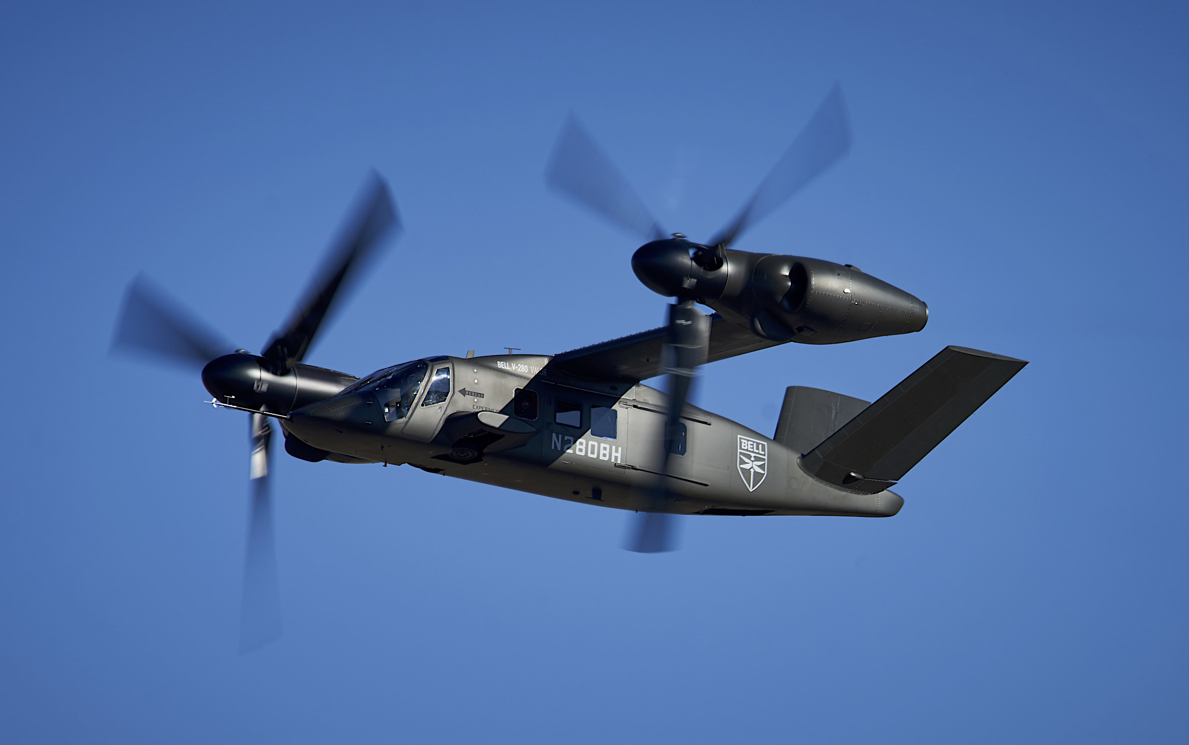 The Bell V-280 technology Demonstrator (Photo courtesy of Bell)
